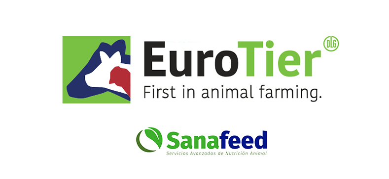 Sanafeed asistirá a la EuroTier 2018